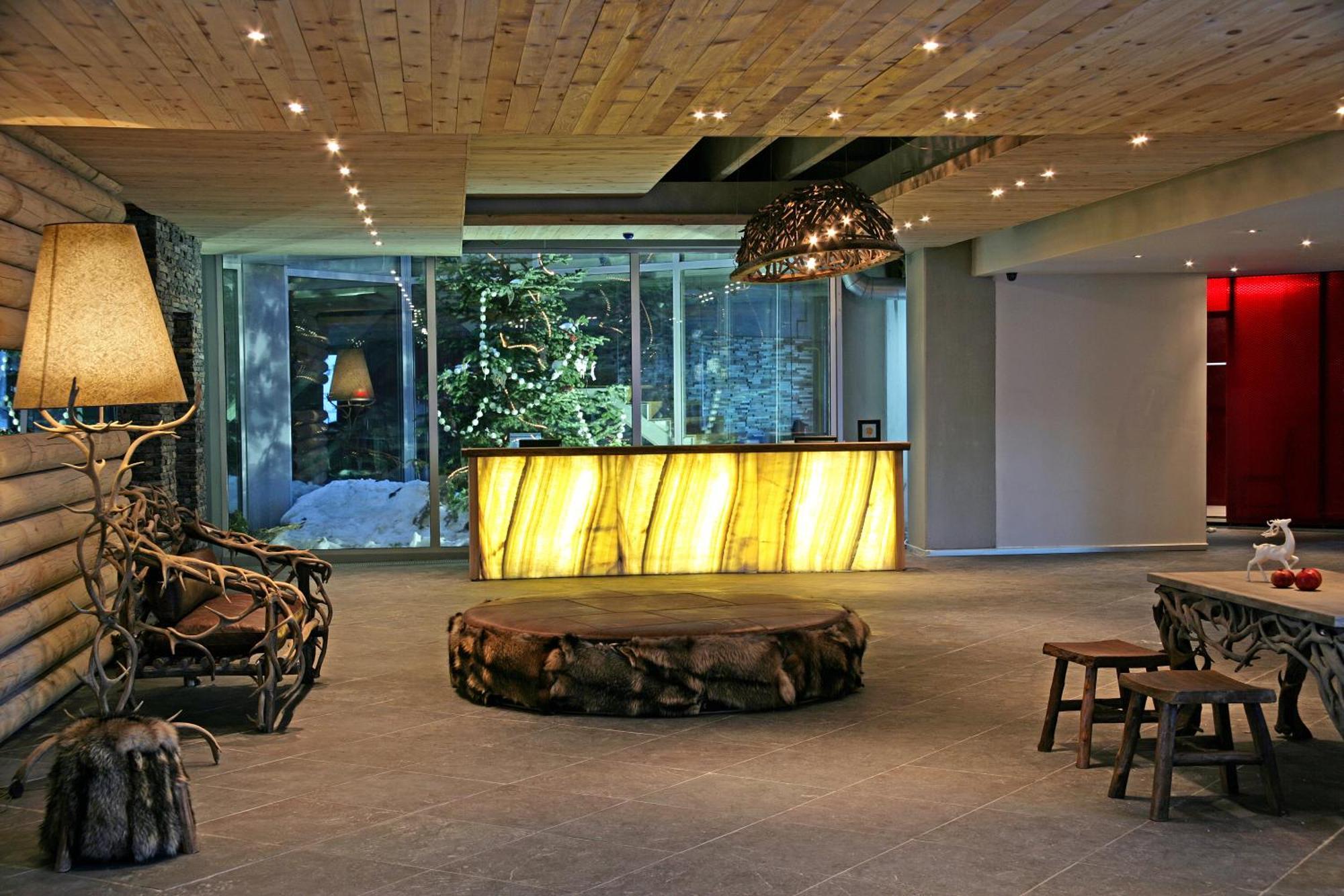 Golden Key Kartalkaya Villa ภายนอก รูปภาพ