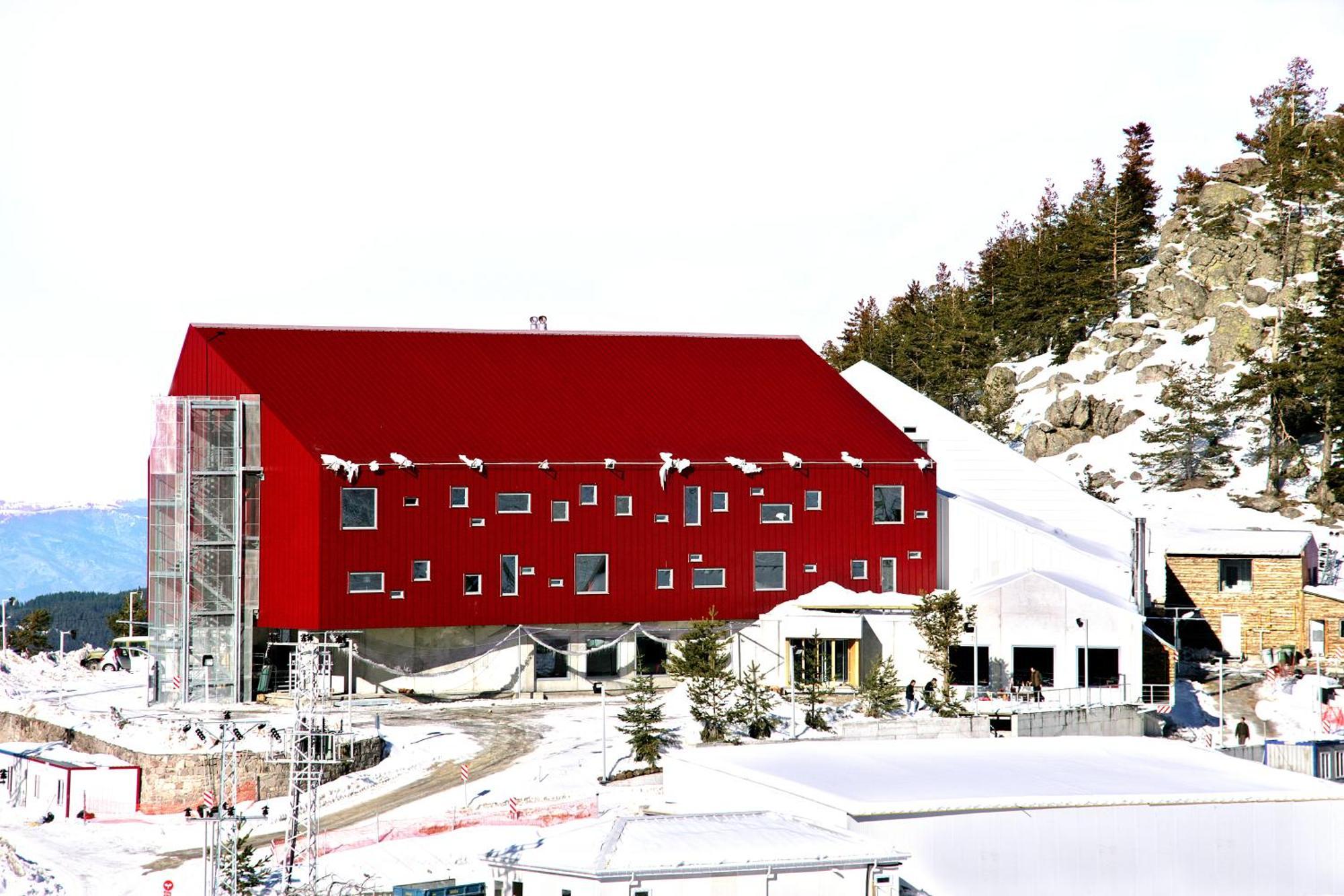 Golden Key Kartalkaya Villa ภายนอก รูปภาพ